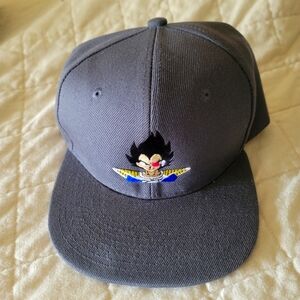 Vegeta snapback - custom design